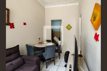 Sala de casa para alugar com 1 quarto, 120m² em São Cristóvão, Rio de Janeiro