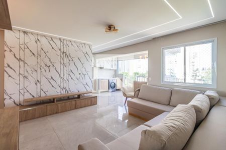 Sala de apartamento à venda com 2 quartos, 69m² em Alphaville Empresarial, Barueri