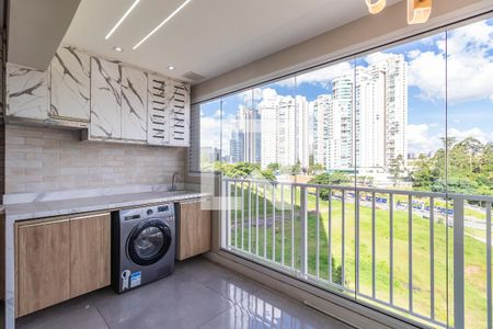 Apartamento à venda com 69m², 2 quartos e 2 vagasÁrea de Serviço