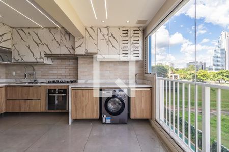 Apartamento à venda com 69m², 2 quartos e 2 vagasÁrea de Serviço