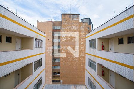 Apartamento à venda com 60m², 1 quarto e 1 vaga Apartamento à venda com 60m², 1 quarto e 1 vagaÁrea comum - Vista do hall dos apartamentos