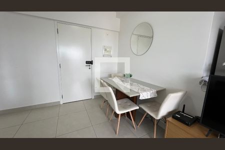 Sala de Jantar de apartamento à venda com 2 quartos, 62m² em Pinheiros, São Paulo