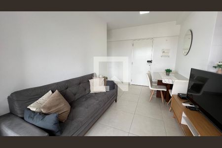 Sala de TV de apartamento à venda com 2 quartos, 62m² em Pinheiros, São Paulo