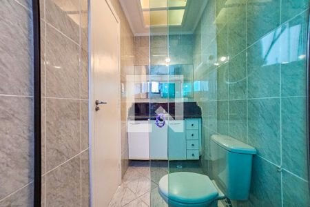 Apartamento para alugar com 110m², 3 quartos e 1 vagaBanheiro da Suíte