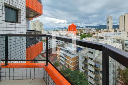 Apartamento para alugar com 110m², 3 quartos e 1 vagaVaranda