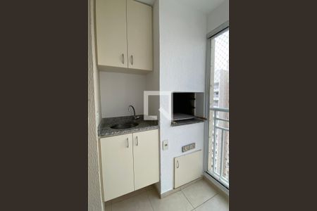 Churrasqueira de apartamento à venda com 3 quartos, 73m² em Jardim Tupanci, Barueri