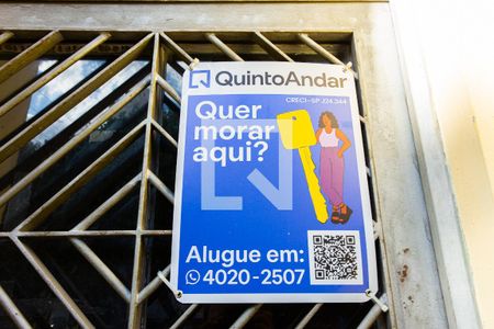 Apartamento para alugar com 60m², 2 quartos e sem vaga Apartamento para alugar com 60m², 2 quartos e sem vagaFachada - Placa