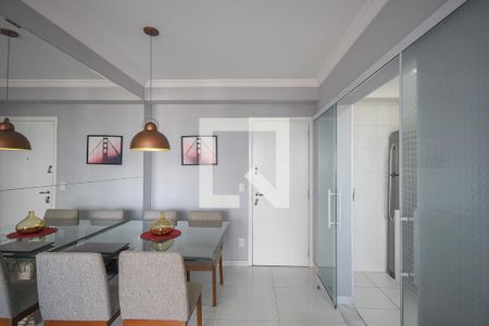 Sala de Jantar de apartamento à venda com 2 quartos, 47m² em Vila Andrade, São Paulo