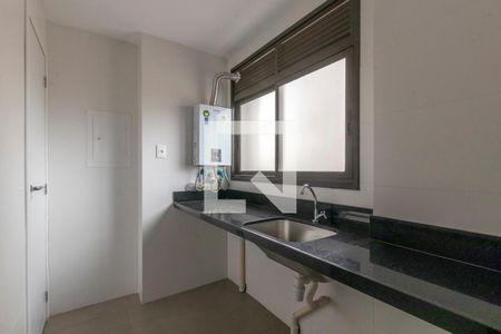 Área de Serviço de apartamento à venda com 3 quartos, 120m² em Santo Antônio, Belo Horizonte