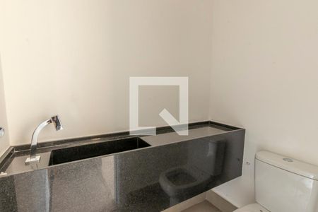 Lavabo de apartamento à venda com 3 quartos, 120m² em Santo Antônio, Belo Horizonte