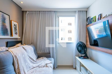 Sala de apartamento à venda com 3 quartos, 67m² em Loteamento Country Ville, Campinas