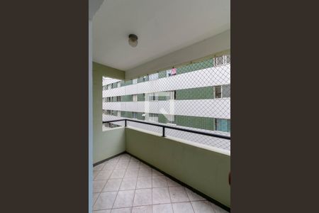 Varanda da Sala de apartamento à venda com 3 quartos, 120m² em Santa Efigênia, Belo Horizonte
