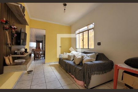 Sala de casa à venda com 4 quartos, 280m² em Vila Suica, Santo André