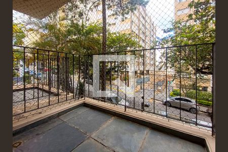 Varanda da Sala de apartamento para alugar com 2 quartos, 53m² em Vila Ipojuca, São Paulo