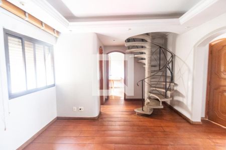 Sala de estar de apartamento para alugar com 3 quartos, 170m² em Santana, São Paulo
