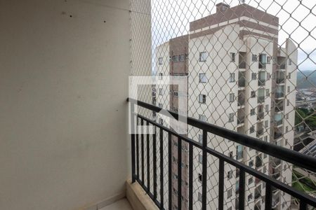 Varanda de apartamento para alugar com 2 quartos, 50m² em Jardim Três Marias, São Paulo