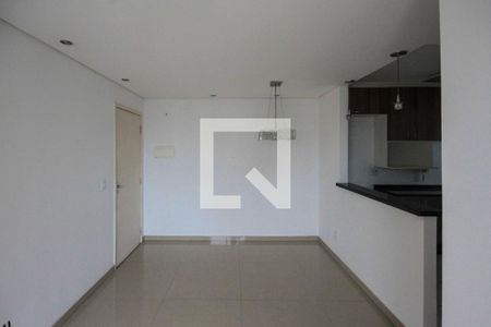 Sala de apartamento para alugar com 2 quartos, 50m² em Jardim Três Marias, São Paulo