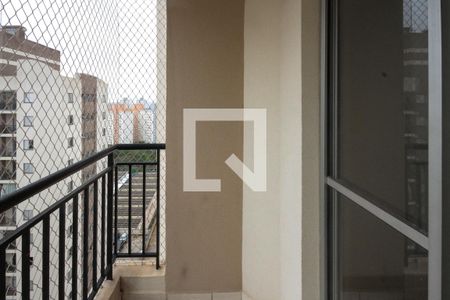Varanda de apartamento para alugar com 2 quartos, 50m² em Jardim Três Marias, São Paulo