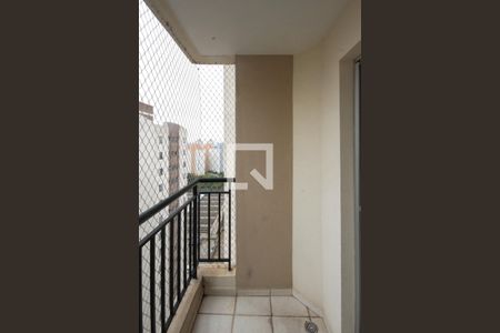 Varanda de apartamento para alugar com 2 quartos, 50m² em Jardim Três Marias, São Paulo