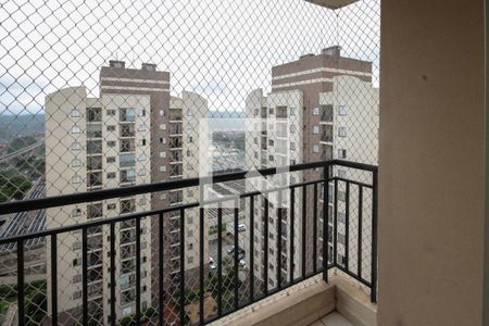 Varanda de apartamento para alugar com 2 quartos, 50m² em Jardim Três Marias, São Paulo