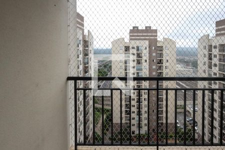 Varanda de apartamento para alugar com 2 quartos, 50m² em Jardim Três Marias, São Paulo