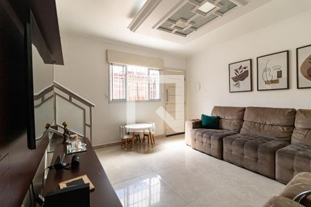 Sala de casa à venda com 3 quartos, 100m² em Vila Dom Pedro I, São Paulo