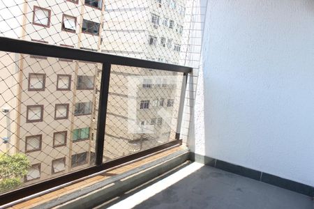 Varanda da Sala de apartamento para alugar com 2 quartos, 117m² em Gonzaguinha, São Vicente