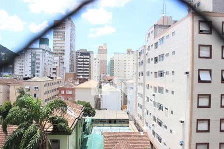 Vista da Varanda de apartamento para alugar com 2 quartos, 117m² em Gonzaguinha, São Vicente