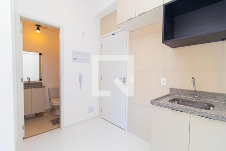 Apartamento para alugar com 25m², 1 quarto e 1 vaga Apartamento para alugar com 25m², 1 quarto e 1 vagaSala