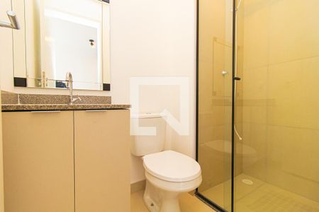 Apartamento para alugar com 25m², 1 quarto e 1 vaga Apartamento para alugar com 25m², 1 quarto e 1 vagaBanheiro