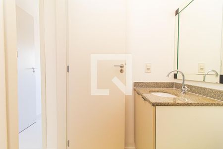 Apartamento para alugar com 25m², 1 quarto e 1 vaga Apartamento para alugar com 25m², 1 quarto e 1 vagaBanheiro
