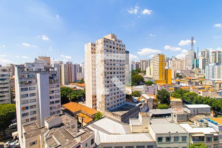 Apartamento para alugar com 25m², 1 quarto e 1 vaga Apartamento para alugar com 25m², 1 quarto e 1 vagaVista