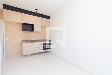 Apartamento para alugar com 25m², 1 quarto e 1 vaga Apartamento para alugar com 25m², 1 quarto e 1 vagaSala