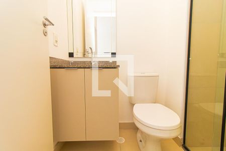 Apartamento para alugar com 25m², 1 quarto e 1 vaga Apartamento para alugar com 25m², 1 quarto e 1 vagaBanheiro