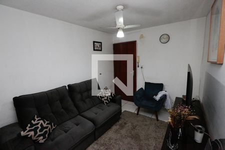Sala de apartamento à venda com 2 quartos, 42m² em Novo Riacho, Contagem