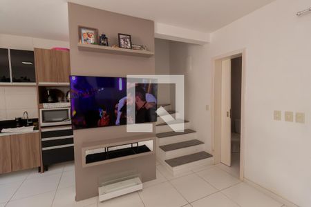 Sala de casa à venda com 3 quartos, 90m² em Canudos, Novo Hamburgo