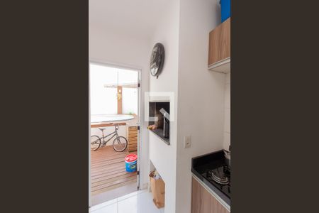 Casa à venda com 90m², 3 quartos e 2 vagasCozinha e Área de Serviço