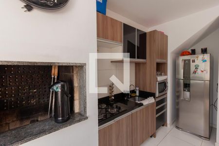 Casa à venda com 90m², 3 quartos e 2 vagasCozinha e Área de Serviço