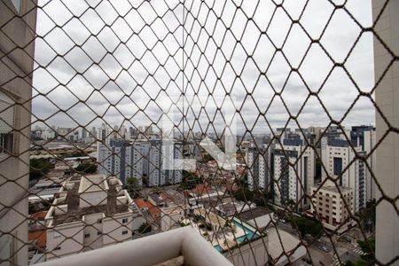 Varanda da Sala - Vista de apartamento à venda com 2 quartos, 63m² em Ipiranga, São Paulo