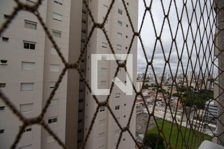 Varanda da Sala - Vista de apartamento à venda com 2 quartos, 63m² em Ipiranga, São Paulo