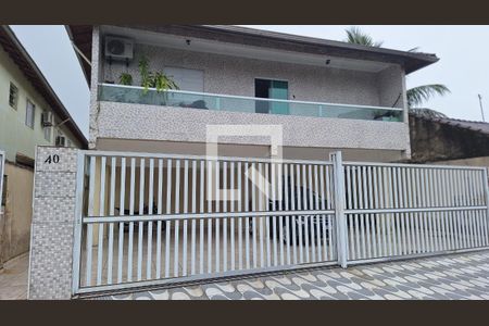 Fachada casa de casa para alugar com 2 quartos, 89m² em Vila Tupi, Praia Grande