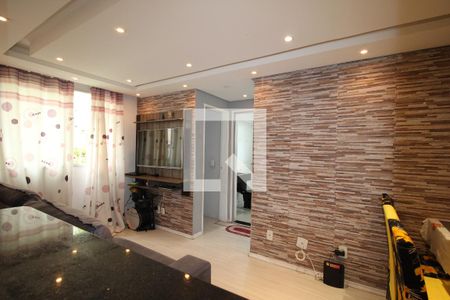 Apartamento para alugar com 45m², 2 quartos e sem vagasala vista da cozinha