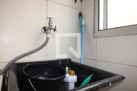 Apartamento para alugar com 45m², 2 quartos e sem vagaCozinha e Área de Serviço