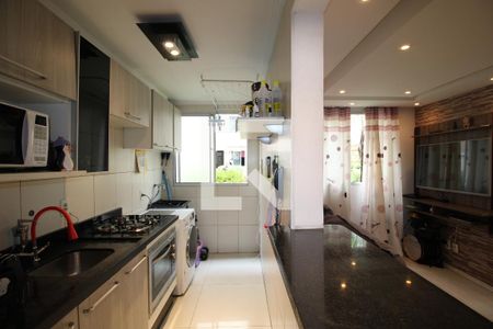 Apartamento para alugar com 45m², 2 quartos e sem vagaCozinha e Área de Serviço e sala