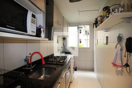 Apartamento para alugar com 45m², 2 quartos e sem vagaCozinha e Área de Serviço