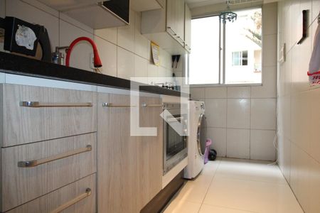 Apartamento para alugar com 45m², 2 quartos e sem vagaCozinha e Área de Serviço