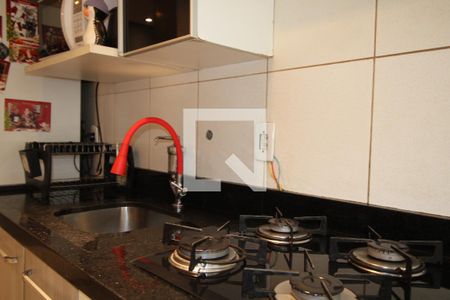 Apartamento para alugar com 45m², 2 quartos e sem vagaCozinha e Área de Serviço