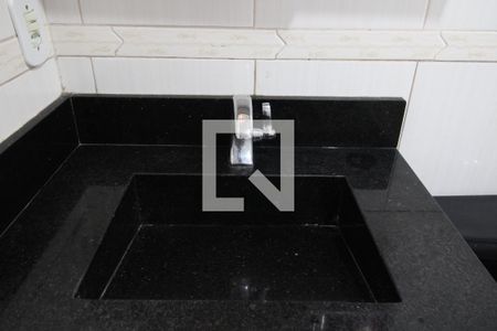 Apartamento para alugar com 45m², 2 quartos e sem vagaBanheiro - pia