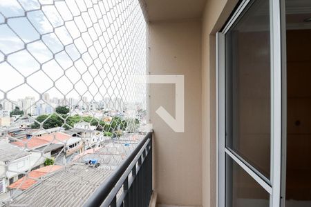 Varanda da Sala de apartamento para alugar com 2 quartos, 52m² em Lauzane Paulista, São Paulo
