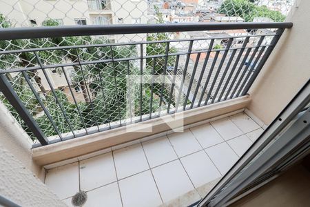 Varanda da Sala de apartamento para alugar com 2 quartos, 52m² em Lauzane Paulista, São Paulo